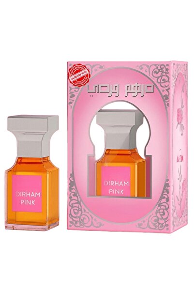 Ethios Dirham Pink Attar Oil 20ML – Luxury Arabic Perfume Roll-On for Women |...