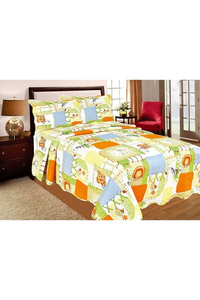 Silk Fashion Σετ παπλώματος (130εκ x 180εκ + 1 x 35εκ x 45εκ) kids1a