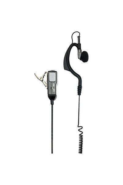 Midland Căști MA21-SX cu microfon, 1 pin 2.5 mm, buton PTT, pentru posturi radio