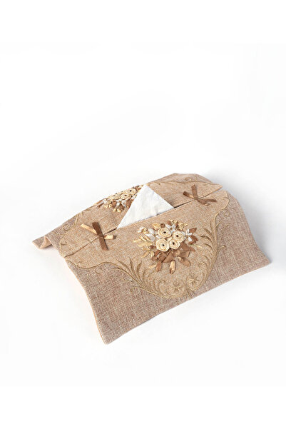 Silk Fashion Θήκη χαρτοπετσετών 970 (30εκ x 30εκ) άμμος