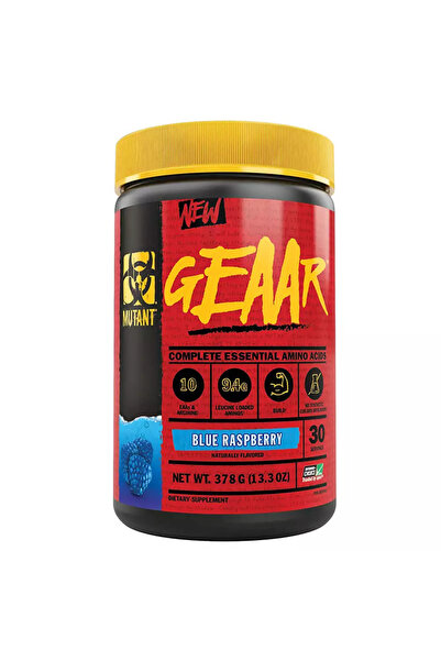 MUTANT Gear Essential Amino Acids Supplement – Muscle Growth & Recovery Boost