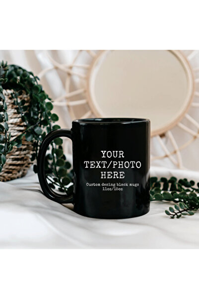 NASAQ Custom Mug -11OZ - Personalized Coffee Mug with Photo, Logo, or Text
