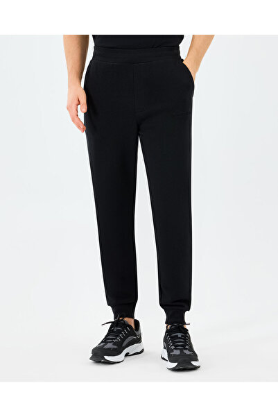 SKECHERS بنطال رياضي M Essential Jogger للرجال باللون الأسود S2610006-3817
