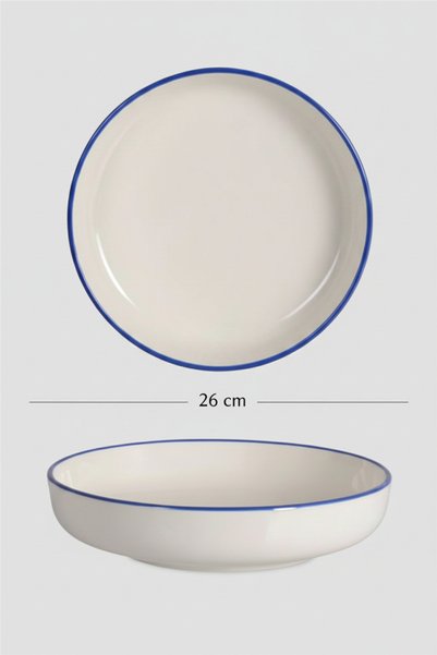 rinart Toledo Bowl 26cm Rim Dark Blue