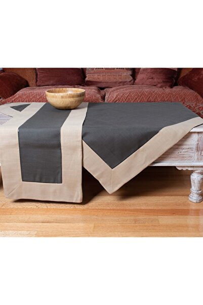 Silk Fashion τραπεζομάντηλα (160εκ x 250εκ) bg17 μπεζ/καφέ