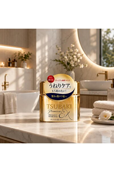 TSUBAKI Premium EX Repair Mask 180gr