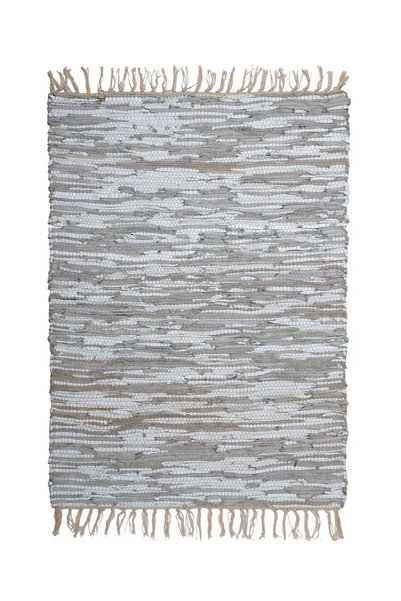 Silk Fashion Χαλάκια τζακιού (60εκ x 90εκ) ιβουάρ