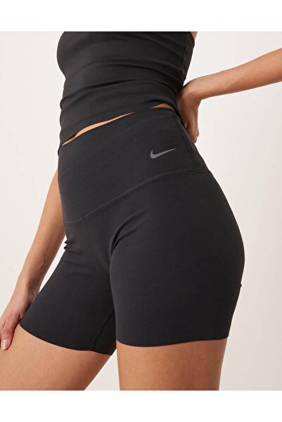 Nike Zenvy Dri-FIT HR 5 Short Kadın Siyah Şort Melisa Spor