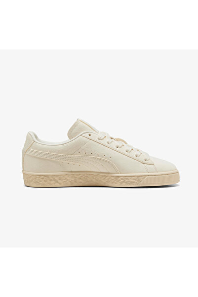 Puma Suede Charles F. Stead Ii Unisex White Sports Shoes