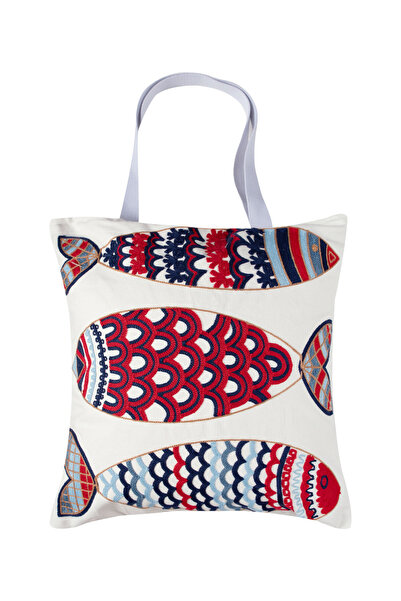 Silk Fashion Τσάντα από Πολυύφασμα (45cm x 45cm) 257 -