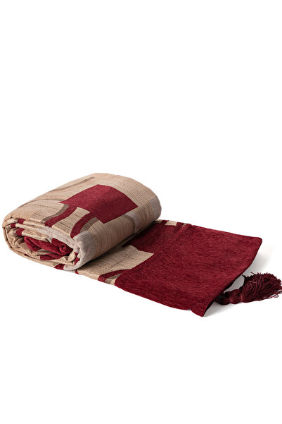 Silk Fashion Ριχτάρι 9216 (180εκ x 250εκ) κόκκινο