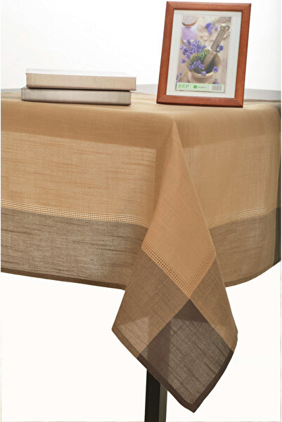 Silk Fashion Τραπεζομάντηλα nx031 (160cm x 300cm) καμηλό