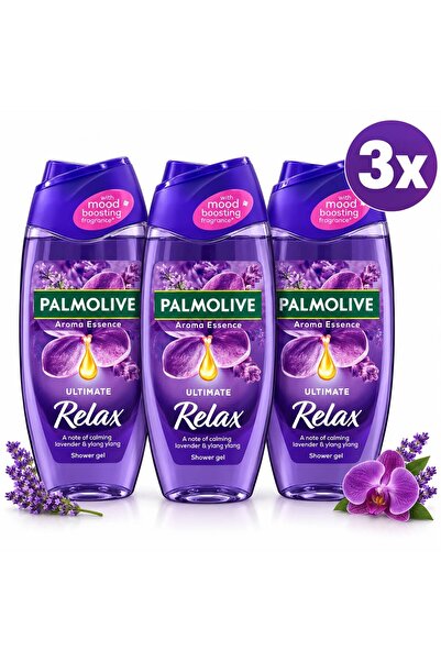 Palmolive 3x 250 ml χαλαρωτικό αφρόλουτρο