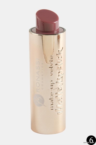 ZERO LAND Spt-Gld Ronassi Make up Velvet Matte (144905) Lipstick 6