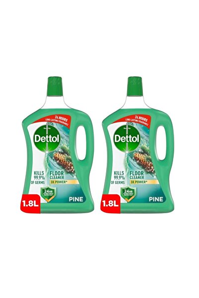 Dettol Dettol Floor Cleaner Strong Pine 2X1.8L