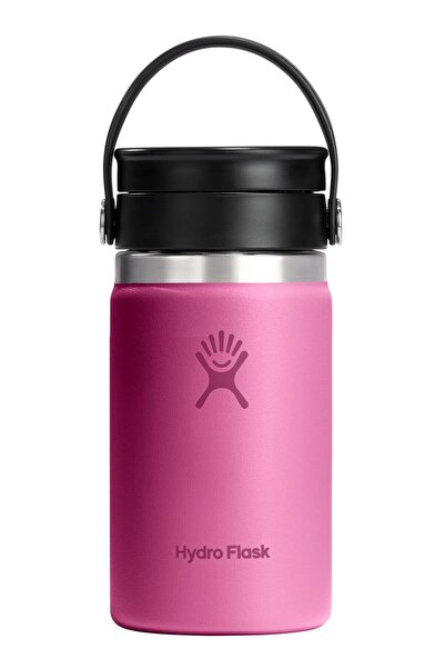 Hydro Flask Geniş Flex Sip Kapaklı Termos 355 ml (12 Oz) - Reef Pembe