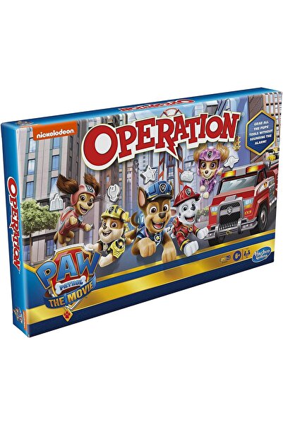 Hasbro Gaming Operation: Paw Patrol The Movie Edition Board Game for Kids 6 a...