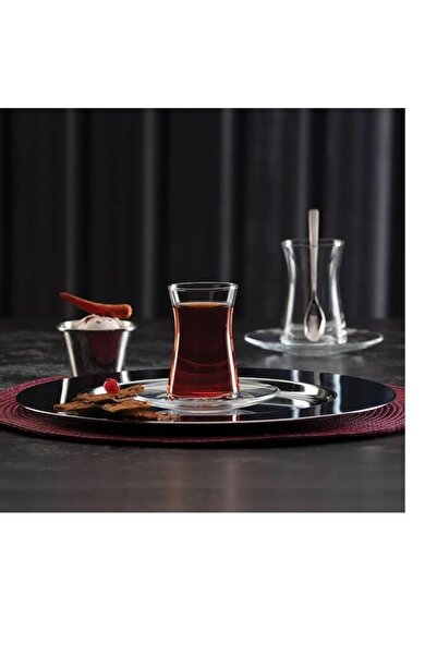 Paşabahçe heybeli çay bardağı takımı 4 lü 95290