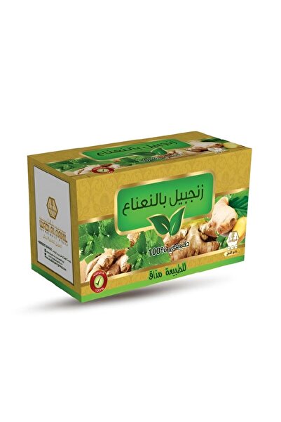 Wadi al-nahil Bee Valley Drink 30 Pieces Ginger with Mint