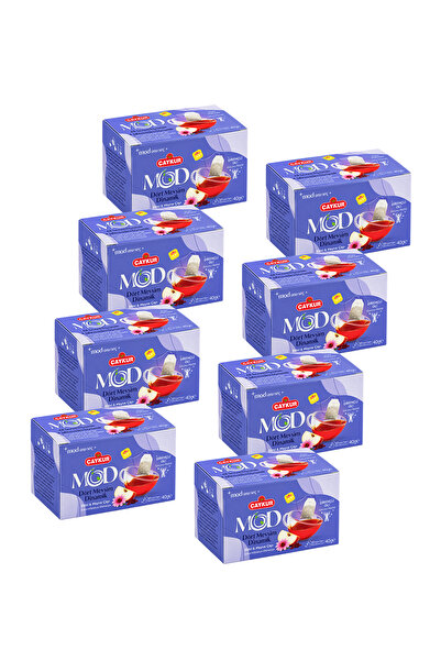 Çaykur Mod Four Seasons Dynamic Cup Tea Bags 2X20 40Gr. Pack of Eight