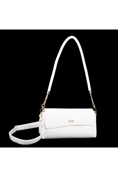 Nas Bag Women's Simple and Stylish Shoulder and Crossbody Bag (Width 24 Cm; L...