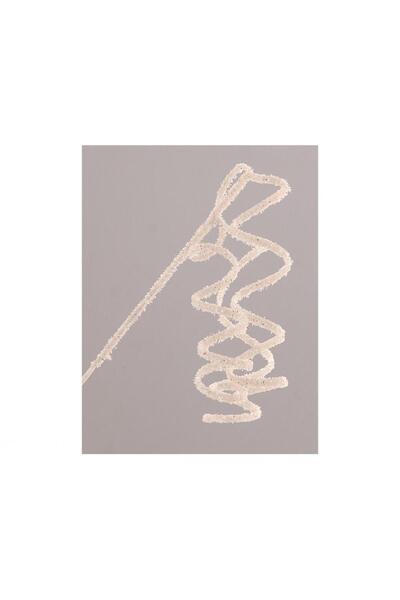 Plastona Λευκό κυματιστό κλαδί Υ60εκ.