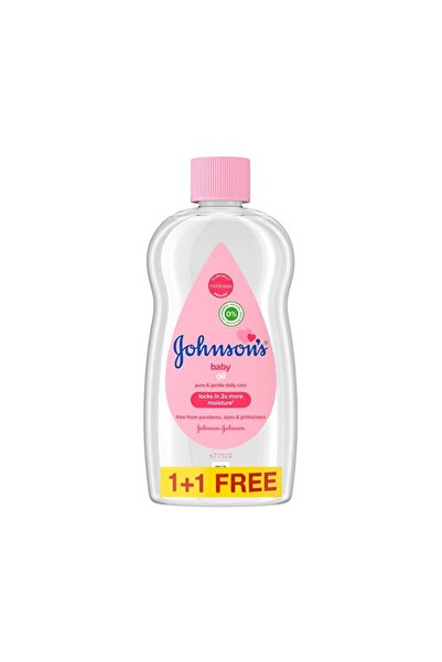 Johnson's Johnson's Baby Oil 300 ml Free 1+1