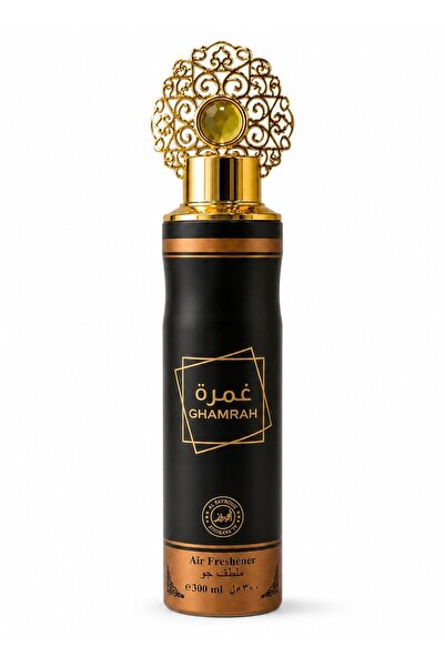 ALFAYROUZ Ghamrah Air Freshener – 300ml | Elegant Home & Room Fragrance Spray