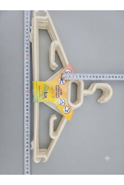 Evelux Clothes Hanger 6 Pieces Rotating Ultra Heads Peri̇lla