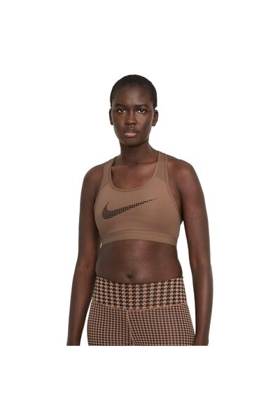 Nike Γυναικείο Σουτιέν Swoosh Icon Clash XS