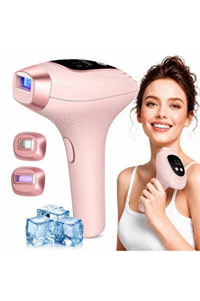 IBESPHERE Multifunctional IPL Epilator, 999,999 Pulses, 9 Energy Levels, Cool...