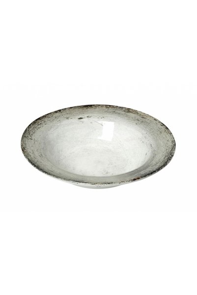 ESPIEL ΜΠΟΥΚΑΛΙ CASSIAN ΓΚΡΙ-ΛΕΥΚΟ 17CM.
