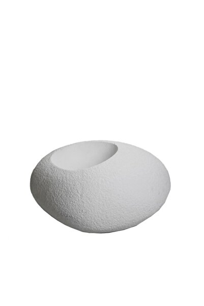 ESPIEL ΓΛΑΣΤΡΑ ΠΟΛΥΡΕΣΙΝΗΣ ΛΕΥΚΗ Μ 52X43X28ΕΚ