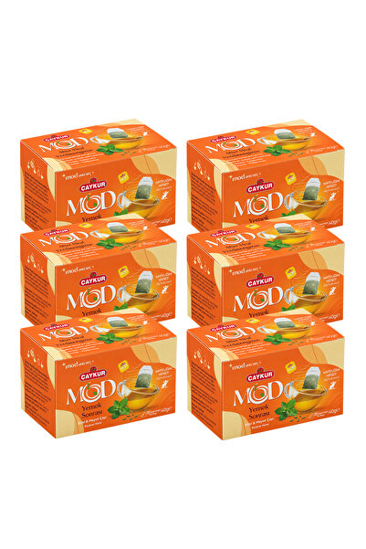 Çaykur Mod after Meal Cup Tea Bags 2X20 40Gr. Six-Pack
