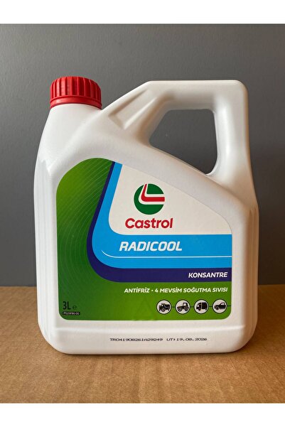CASTROL Radicool Mavi Renk 3 Litre Konsantre İnorganik Antifriz (19/08/2026 Ü...