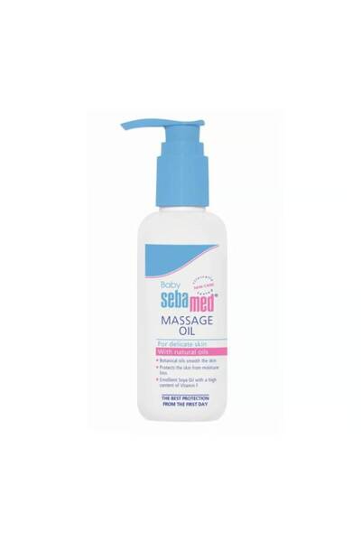 Sebamed زيت تدليك الأطفال - تركيبة طبيعية للبشرة الحساسة |   150 مل