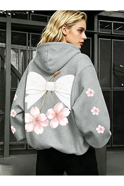 Deocept Unisex Sleeve Printed Hooded Kangaroo Pocket Comfortable Fit Regular ...