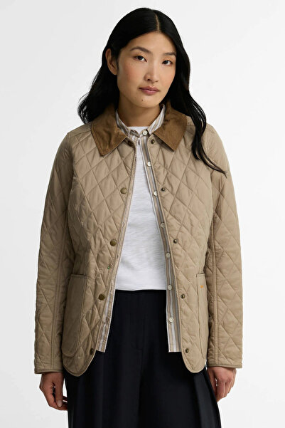 Barbour Annandale Kapitone Ceket SN11 Sand Dune