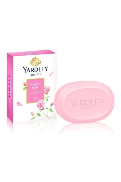 YARDLEY ياردلي صابون قالب انجلش روز 3 × 100 جرام