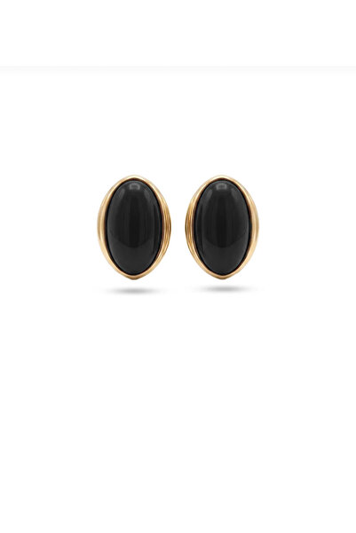 shop Voga Black Earrings Black