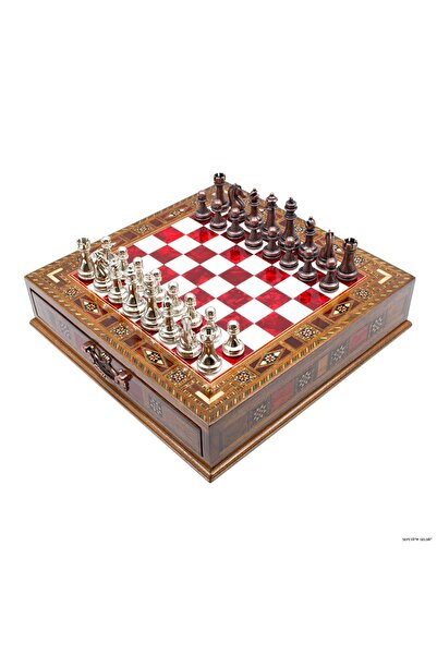 ZERO LAND SPT-GLD SC38KSA مع أدراج لأحجار الشطرنج (03848) - SC38KBG