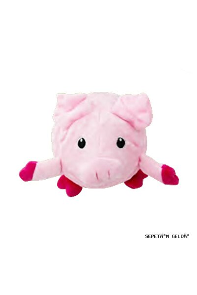 Pawise Spt-Gld Spiky Bouncing Ball Pig (04028) Dog Toy