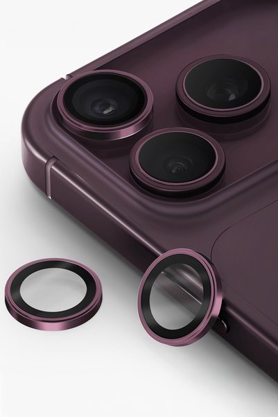 UNIQ Better By Design İphone 18 Pro / İphone 18 Pro Max Lens Koruyucu Safir C...