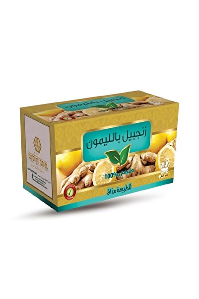 Wadi al-nahil Bee Valley Drink 30 Pieces Ginger with Lemon