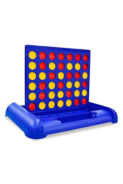 UKR Connect 4 Line Up 4 Board Game – Classic Strategy Educational Game for Ki...