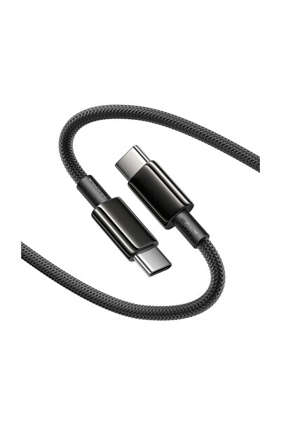 Baseus Tungsten Gold Air 240W Usb-C to Usb-C 2m - Siyah