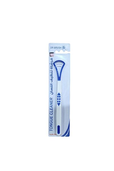 dr brush DR.Brush Silicone Tongue Cleaner Brush & Oral Hygiene Scraper Tool