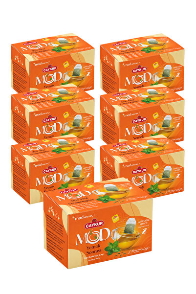 Çaykur Mod after Meal Cup Tea Bags 2X20 40Gr. Seven Pack