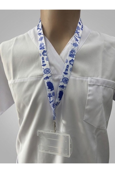 İBT Neck Strap Card Holder