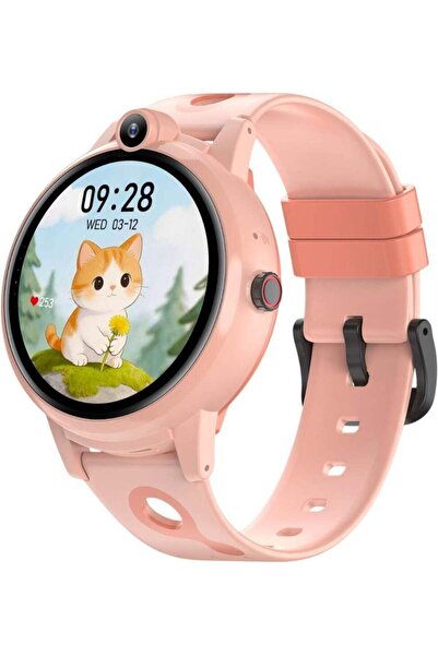 NexorX KiddoTime Alpha R Kids Smart Watch for Boys Girls, 4G GPS Tracking Sma...